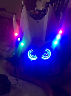 Mặt Nạ Cú xe điện xmen