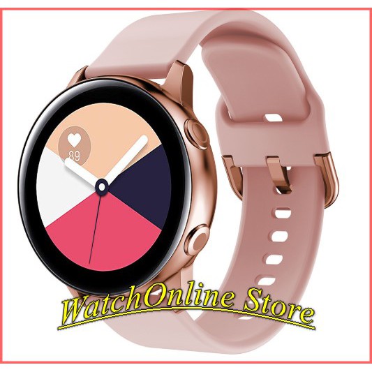 Dây silicon Galaxy Watch 42mm / Active 2 Galaxy Watch Active GTR 42mm Sikai