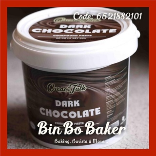 Chocolate SỆT ĐEN Dark Chocolate CACAO TALK - 1kg