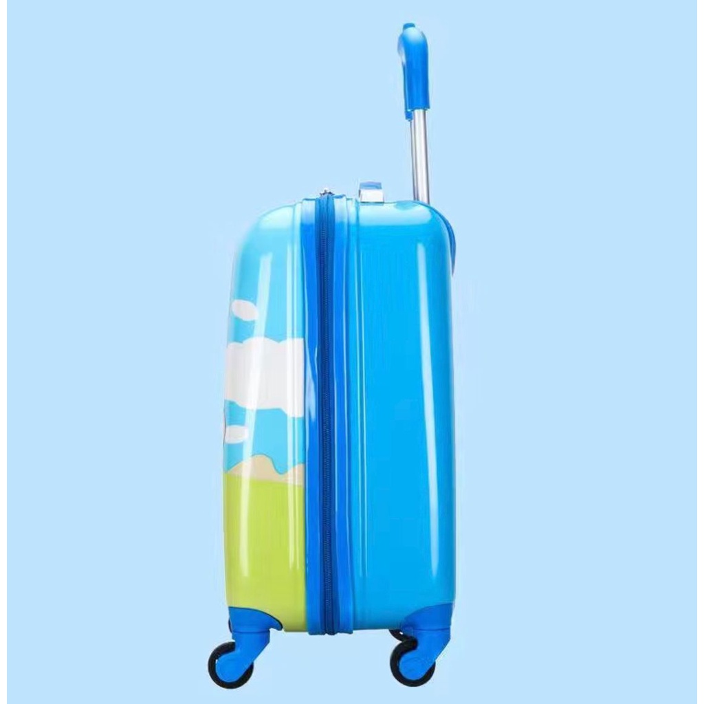 Vali tay kéo 18 inch họa tiết hoạt hình dễ thương cho bé