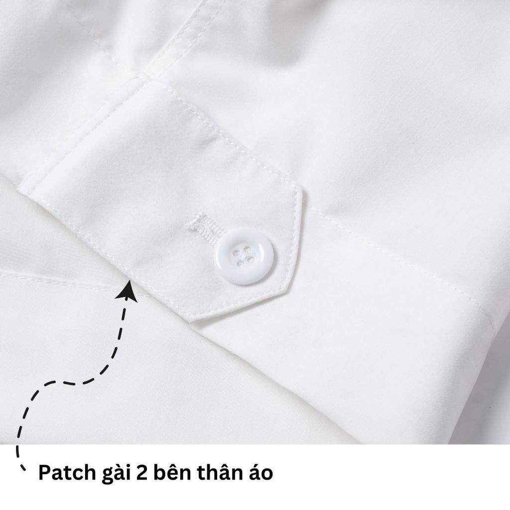 Áo Sơ Mi Nam Dáng Boxy, mẫu mới WSS 2023 | Boxy Shirts