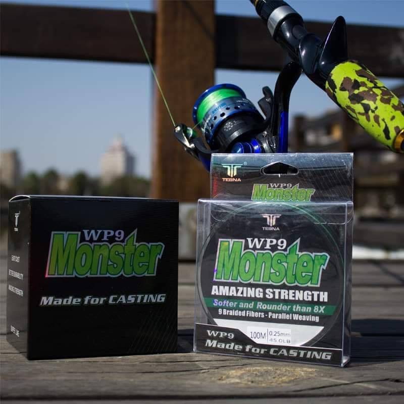 dù PE WP9 Mónter 100m chống xoắn tuyệt đối