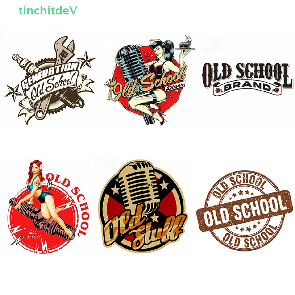 [TinchitdeV] Hình Dán Anime 13cm Trang Trí Tủ Lạnh Xe Hơi Trường Học Cũ [Mới]