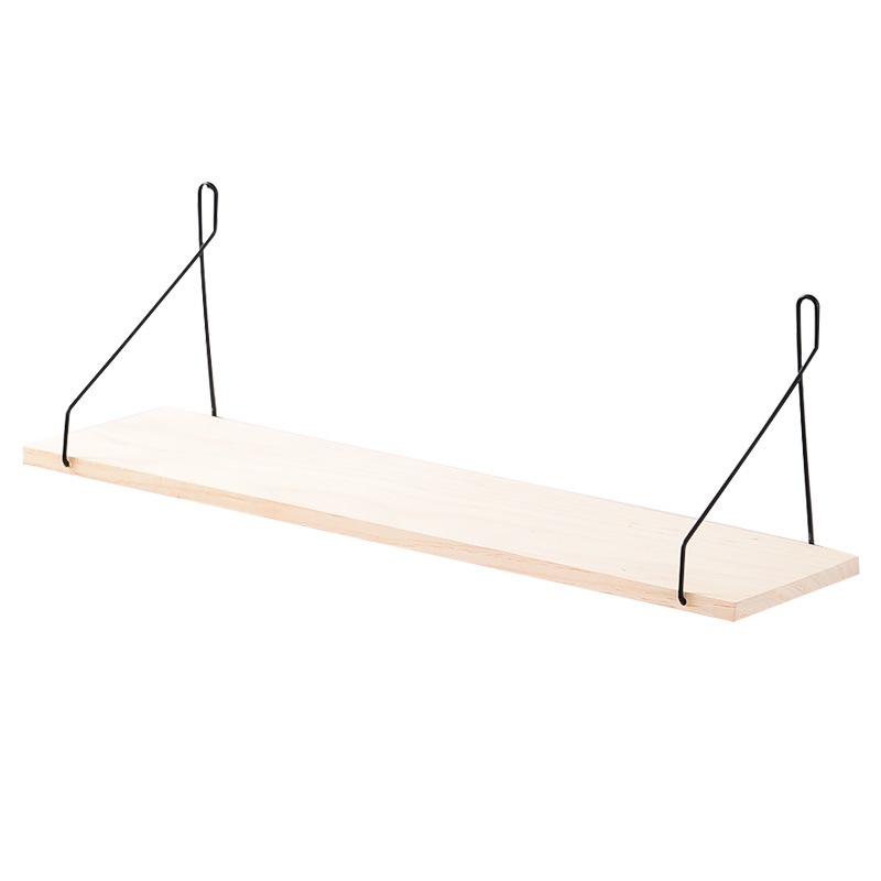 Kệ treo tường có thanh treo gấp gọn decor nhà cửa