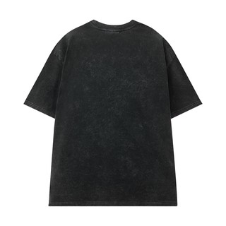 Áo Thun TSUN ChainsBreaker Wash Xám - [UNISEX] - In Kéo Lụa