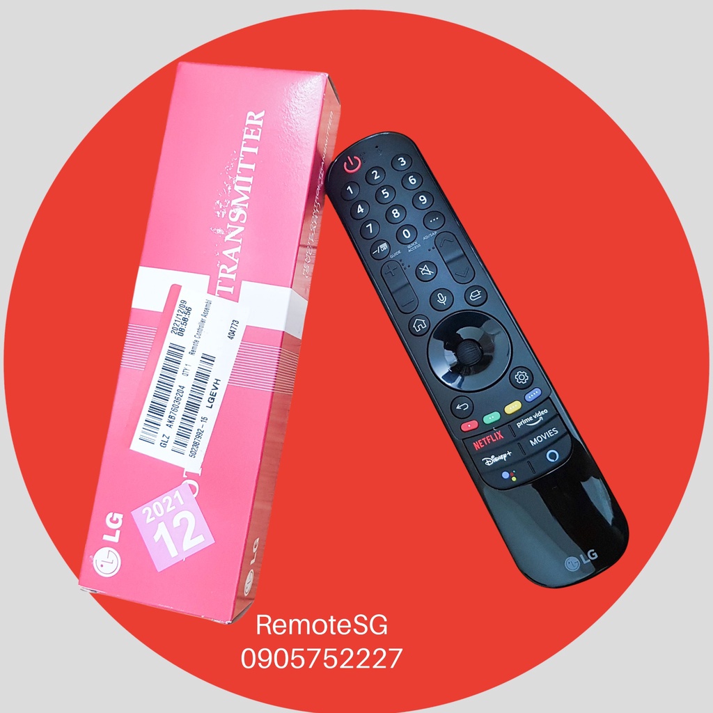 REMOTE ĐIỀU KHIỂN TIVI LG MR21 GIỌNG NÓI CHÍNH HÃNG