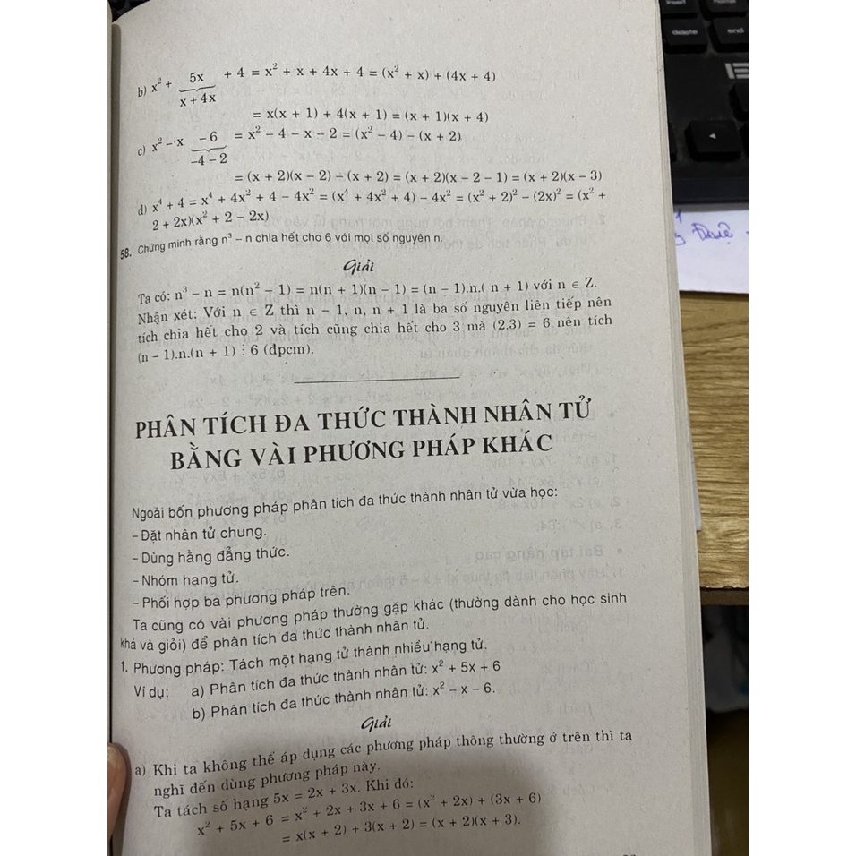 Sách - Giải bài tập toán 8 ( Lê Nhứt )