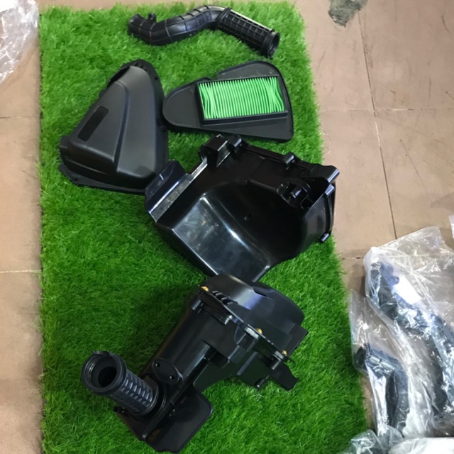 pô e scoopy gắn cho xe vision đời mới