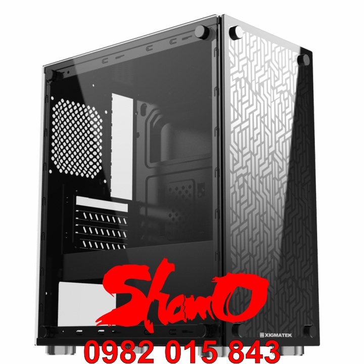 Vỏ case cho PC XIGMATEK NYX ( Micro-ATX ) – Hàng Chính Hãng – Bảo hành 1 năm