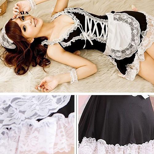 Váy ngủ cosplay cô hầu gái sexy MS9039 | BigBuy360 - bigbuy360.vn