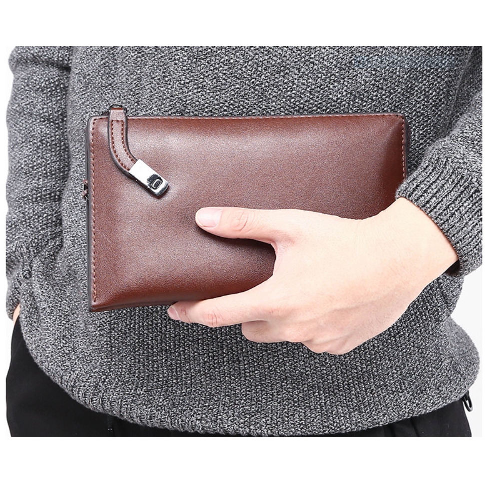 Ví nam cầm tay cao cấp - Clutch Cầm Tay chất lượng cao phong cách mới