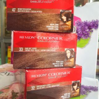 Nhuộm tóc Revlon mới