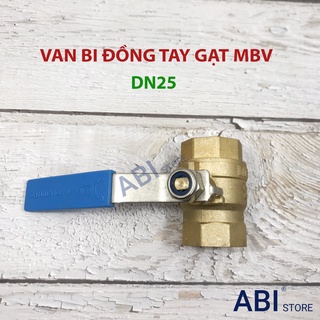 Van bi đồng tay gạt MBV dn15 (1/2) và dn20 (3/4), dn25 Việt Nam