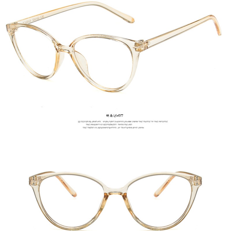 Kính Mát Mắt Mèo Phong Cách Hàn Quốc Cổ Điển Cho Nữ