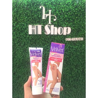 Kem Tẩy Lông Velvet Nga 100ml Chính Hãng