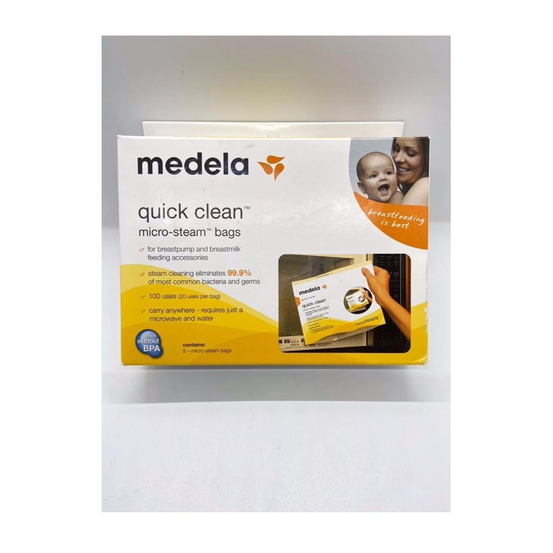 TÚI TIỆT TRÙNG LÒ VI SÓNG CHO PHỤ KIỆN MÁY HÚT SỮA MEDELA