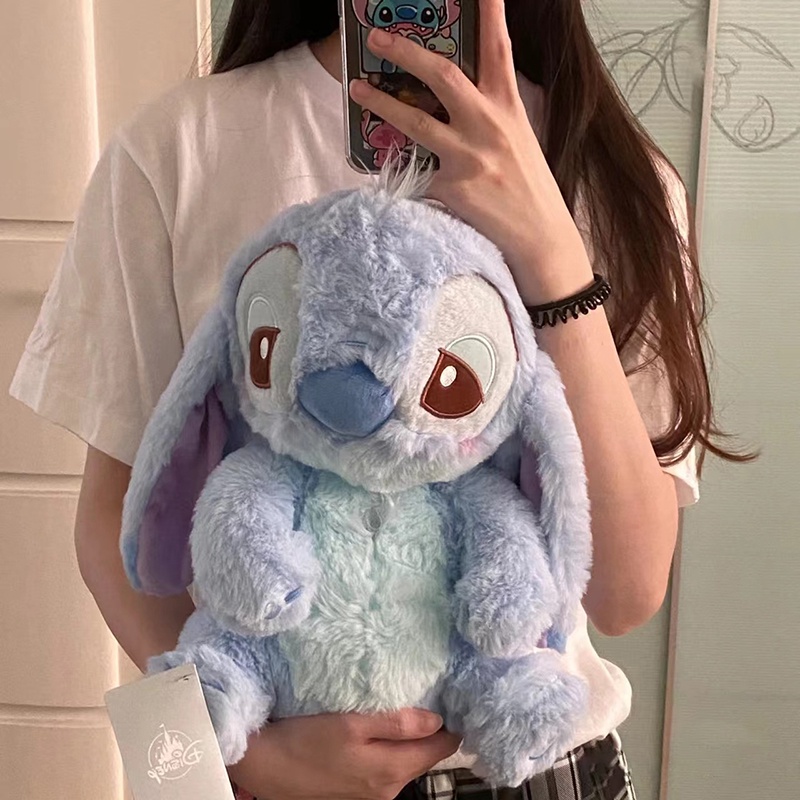 Sữa Xanh Không Thể Đánh Thức Series Stitch Doll Stitch Doll Disney Sang Trọng Đồ Chơi Búp Bê Khâu Ngủ Dễ Thương Dễ Thương Quà Tặng Sinh Nhật Bộ Sưu Tập Đồ Chơi