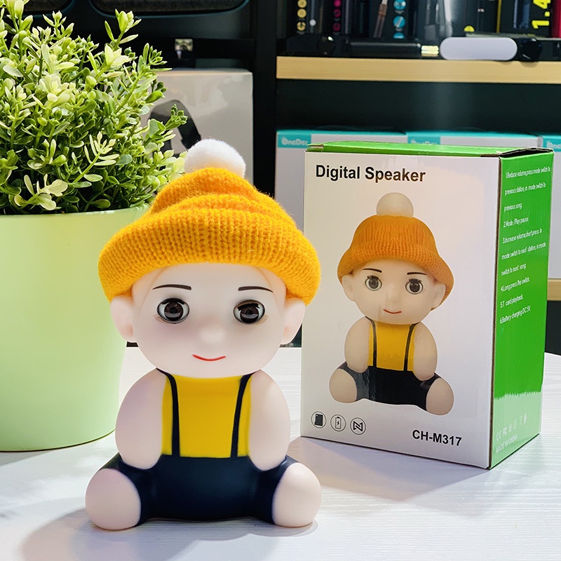 Loa bluetooth Búp bê siêu xinh hót hít