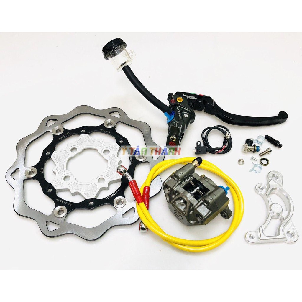 Bộ đĩa KTM heo Rembo xám tay RCS Pas Exciter 135 MS3016
