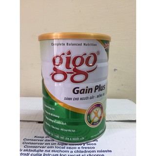 Sữa GIGO GAIN PLUS Cho Người Gầy Biếng Ăn