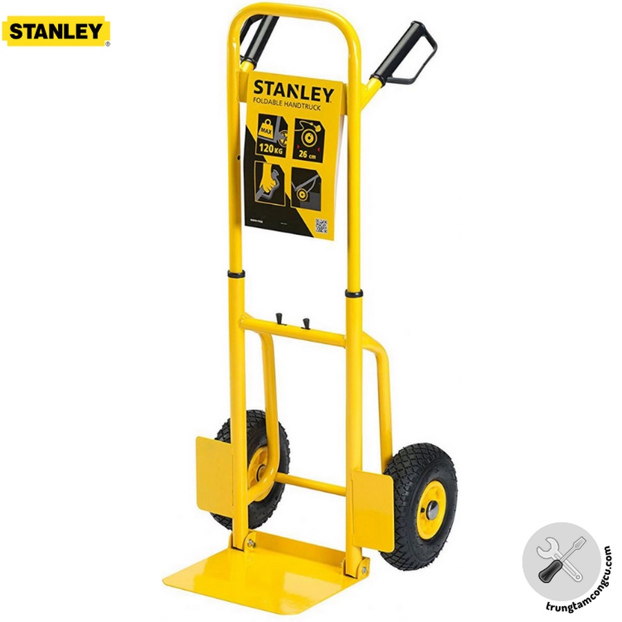 Xe đẩy hàng 2 bánh (Có thể gấp gọn) Stanley FT520 - Tải trọng 120kgs.