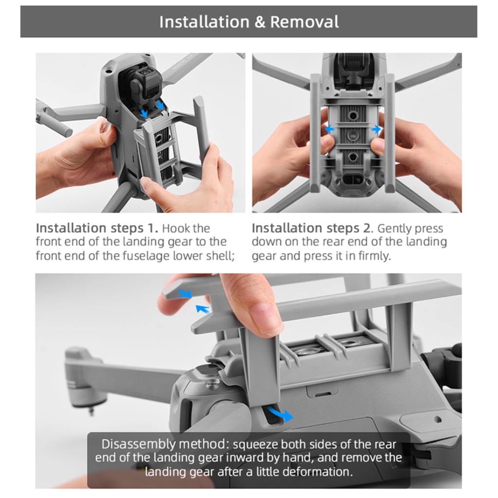 Chân Đáp Cho Máy Bay Điều Khiển Từ Xa DJI Mavic Air 2