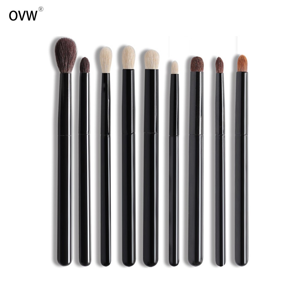 Set 9 cọ trang điểm OVW DLH61015161720222426 thiết kế chuyên nghiệp