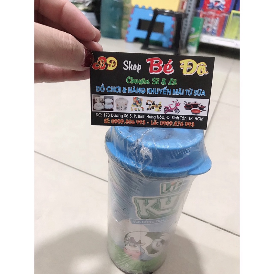 Ly nhựa 2 lớp cách nhiệt KUN ĐCBĐ