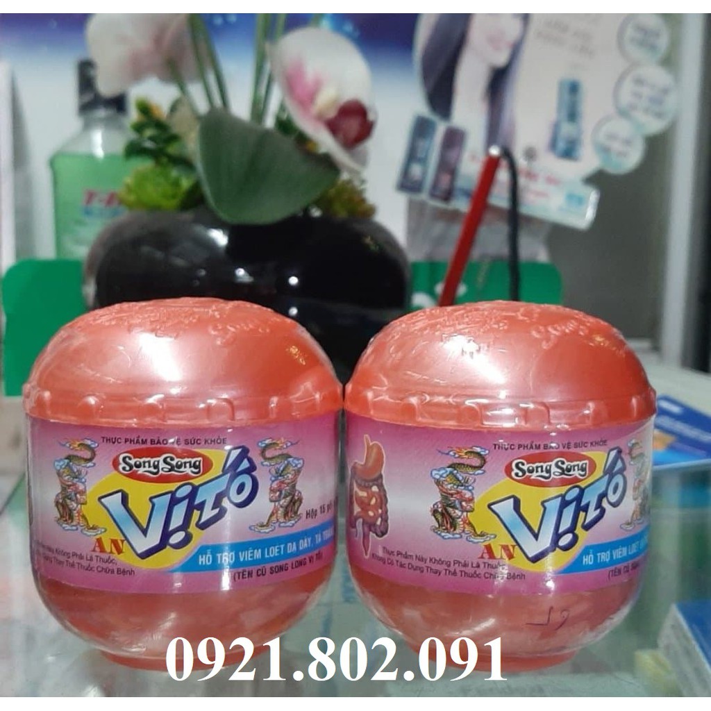 song long vị tố ( tên mới song long an vị tố) hộp 15 gói