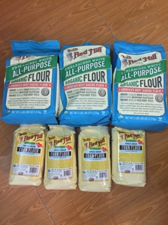 [Bán lẻ 200gr] Bột mỳ đa dụng hữu cơ