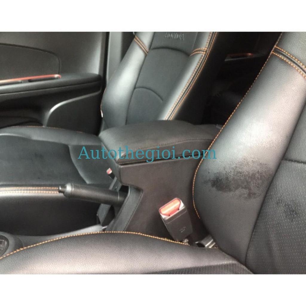 Hộp tỳ tay honda brio, bệ tỳ tay honda brio, hộp tỳ tay cao cấp kibbet brio - Santocar