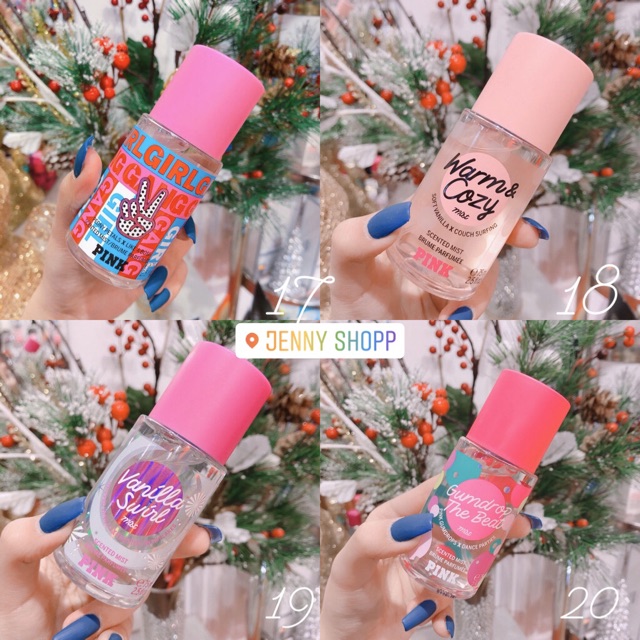 Nước Hoa Xịt Thơm Toàn Thân Victoria's Secret Pink Body Mist 75ml