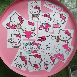 🌻DECAL DÁN Ổ ĐIỆN/NÓN/ĐỒ DÙNG 🎀 KITTY HOUSE