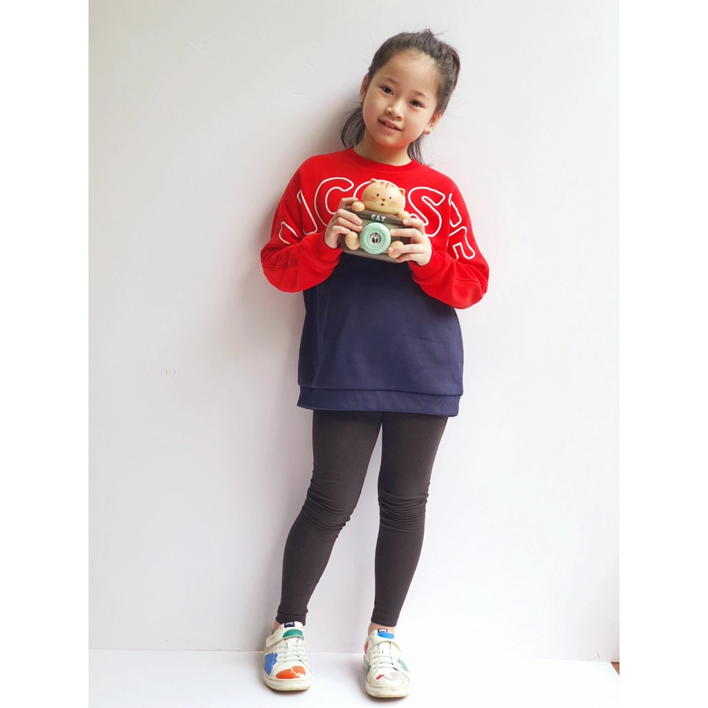 Quần legging dài cotton Beemon 4 màu BG