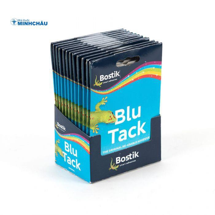 Đất Sét Dính Dẻo Tái Sử Dụng Đa Năng Bostik Blu Tack 60G