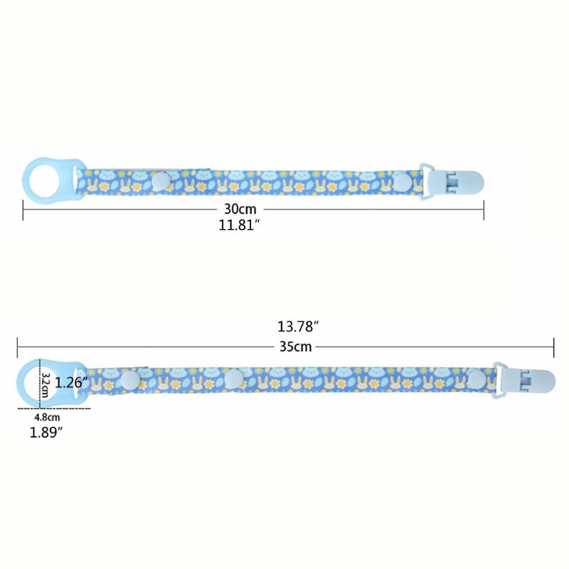 Dây Đeo Ti Giả Kèm Kẹp Giữ Tiện Lợi Cho Bé