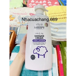 Sữa tắm cừu non sheepy malaysia 1000ml