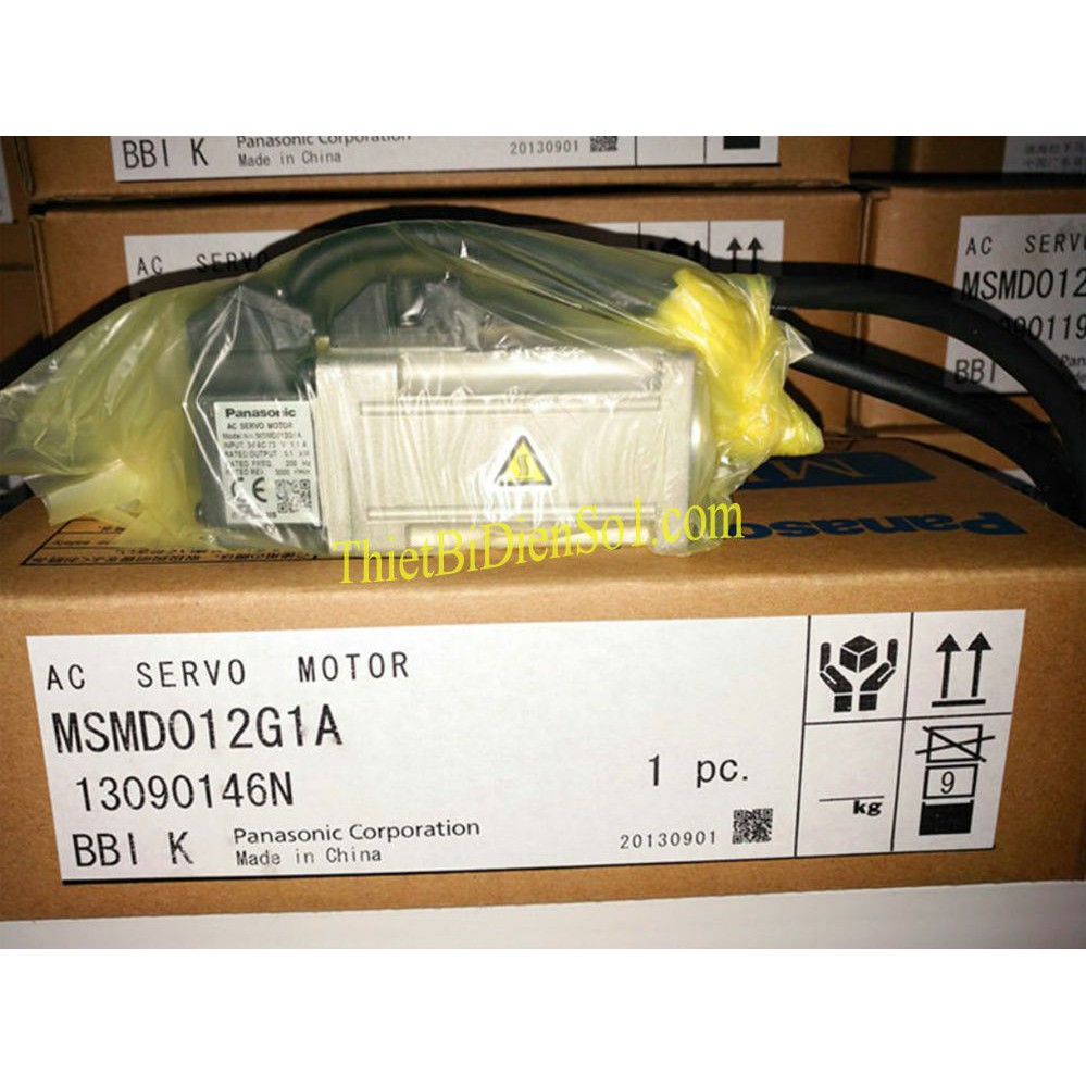 Động cơ Panasonic MSMD012G1A - Cty Thiết  Bị Điện Số 1
