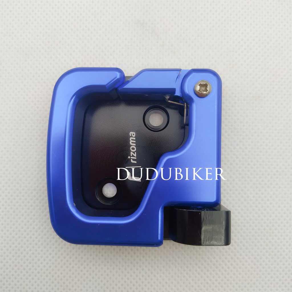 Móc treo đồ xe SH/ SH125/ SH150/ SH Mode nhôm CNC cao cấp rizoma mẫu đẹp chắc chắn