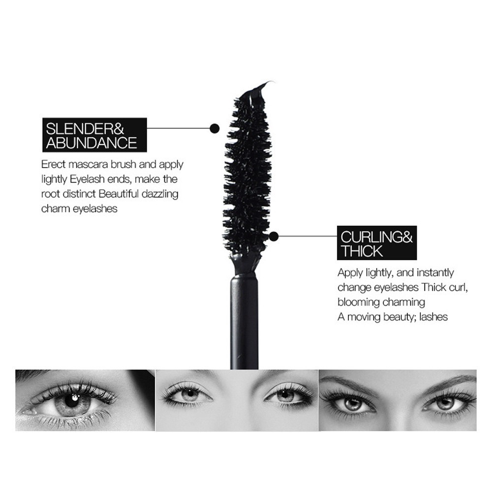 [Hàng mới về] Mascara Chuốt Mi Hai Trong 1 + 2 Làm Dày Và Dài Mi Hiệu Quả | BigBuy360 - bigbuy360.vn