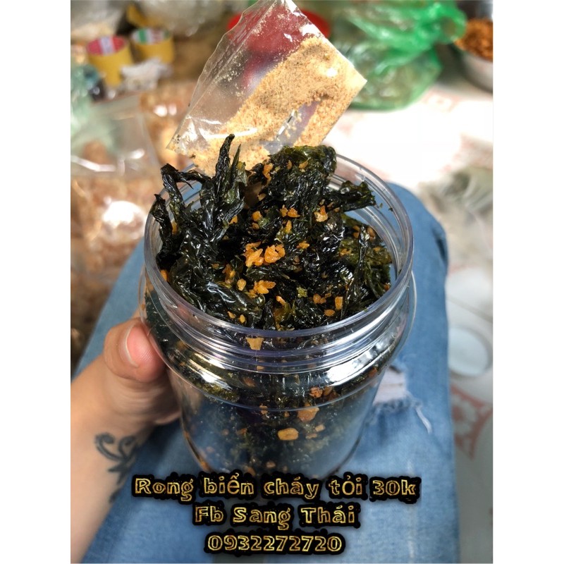 RONG BIỂN CHÁY TỎI
