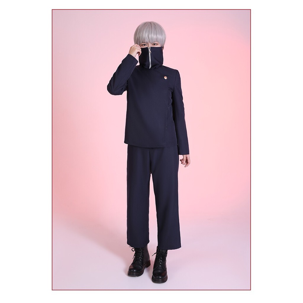 Set cosplay Toge Inumaki trong Jujutsu Kaisen