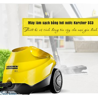 Máy làm sạch bằng hơi nước Karcher SC3