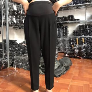 Quần bagy bầu
