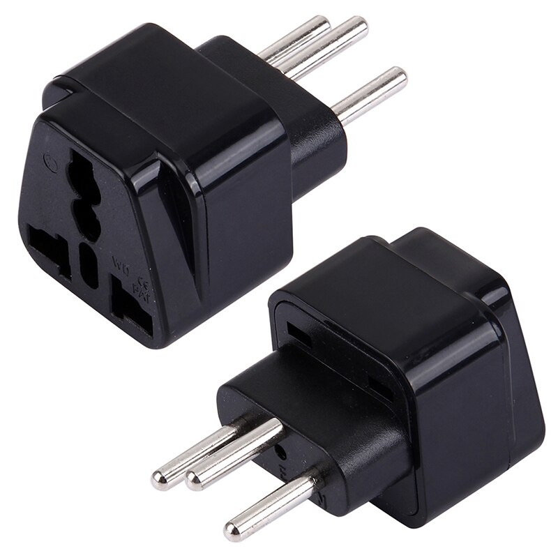 Phích Cắm Chuyển Đổi AC 250V 10A / 16A EU AU US UK Sang Thụy Sĩ 3 Chấu