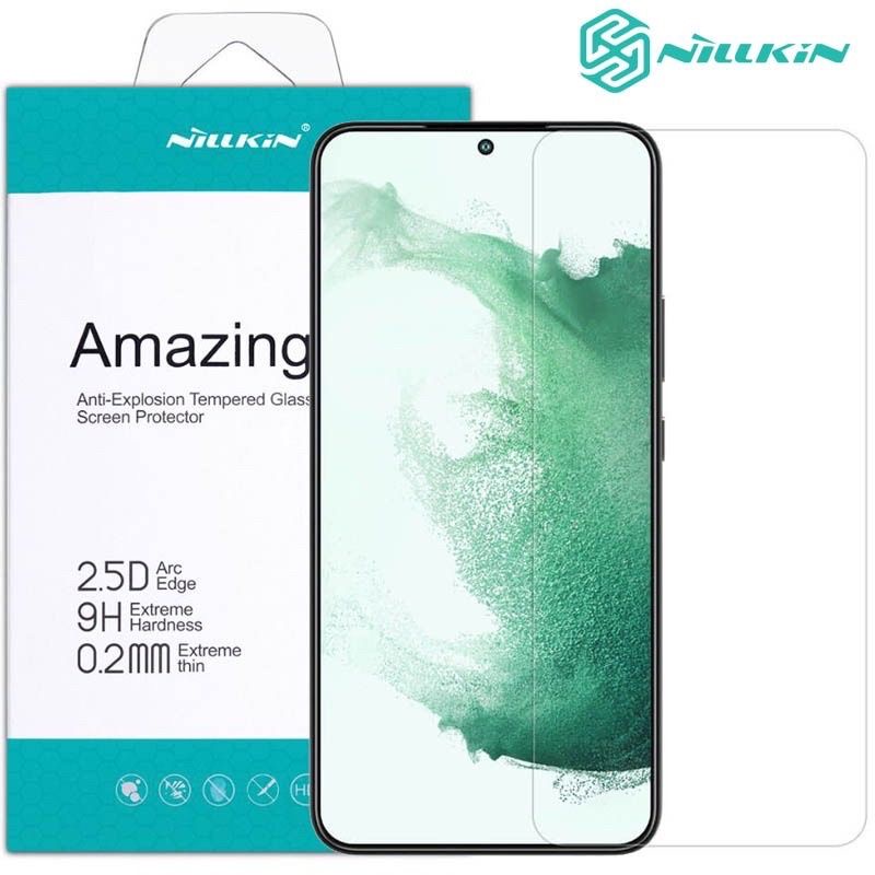Kính cường lực nillkin H+pro samsung S22/S22 plus chính hãng siêu đẹp