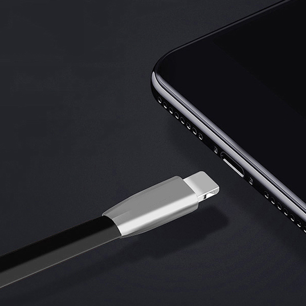 IPHONE Dây Cáp Sạc Nhanh 1m 3a Micro Usb Type-C 8pin Tiện Dụng
