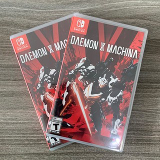 Băng game Nintendo Switch Daemon x Machina (Nguyên Seal)