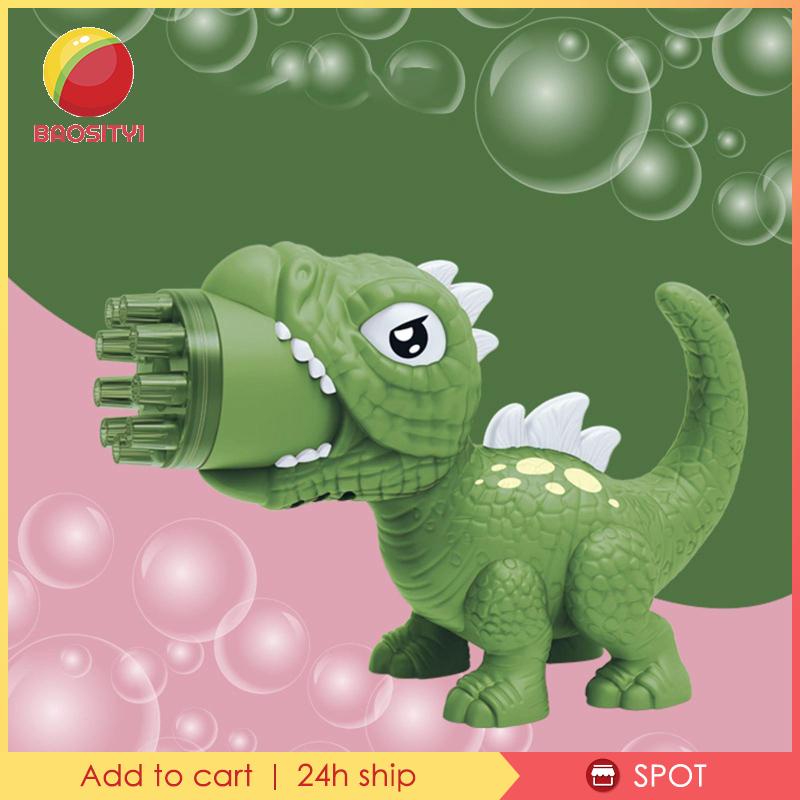 [Baosity1] Đồ Chơi Thổi Bong Bóng Hình Khủng Long Dễ Thương Cho Các Bữa Tiệc Ngoài Trời