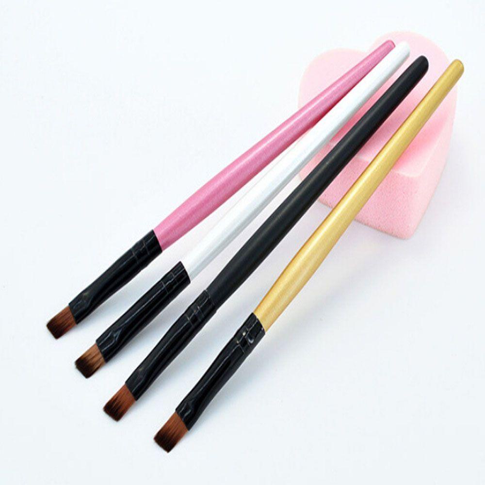 Bộ Cọ Trang Điểm Lông Mày NORMAN Đầu Nghiêng Mềm Mại Chuyên Nghiệp